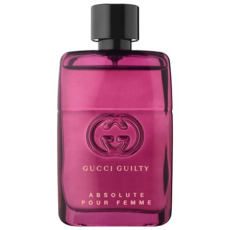 gucci guilty absolute femme recensione|gucci guilty absolute 3 oz.